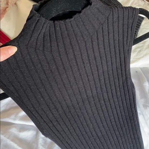 Wilfred sweater bodycon long dress - Picture 2 of 5